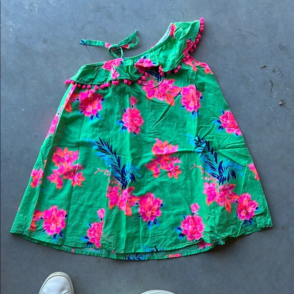 Tropical tommy Bahama girls dress - 6X